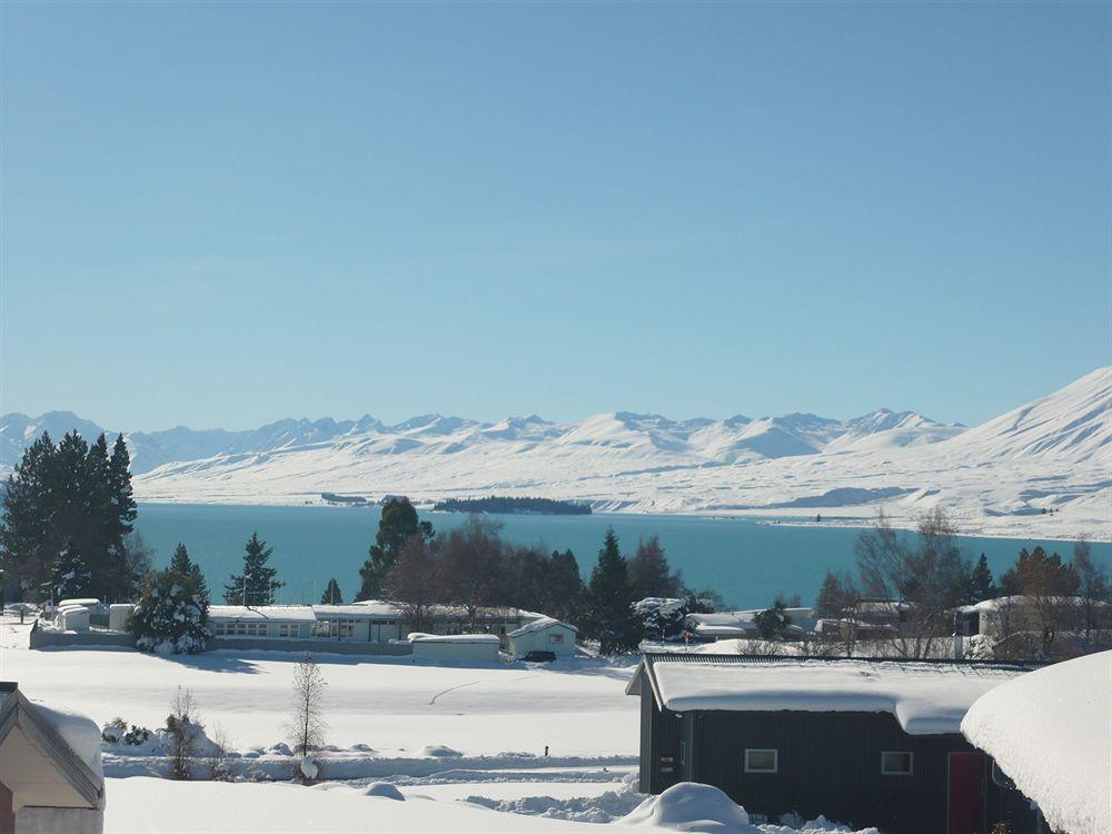 Tekapo Heights Villa เลคเทคาโป ภายนอก รูปภาพ