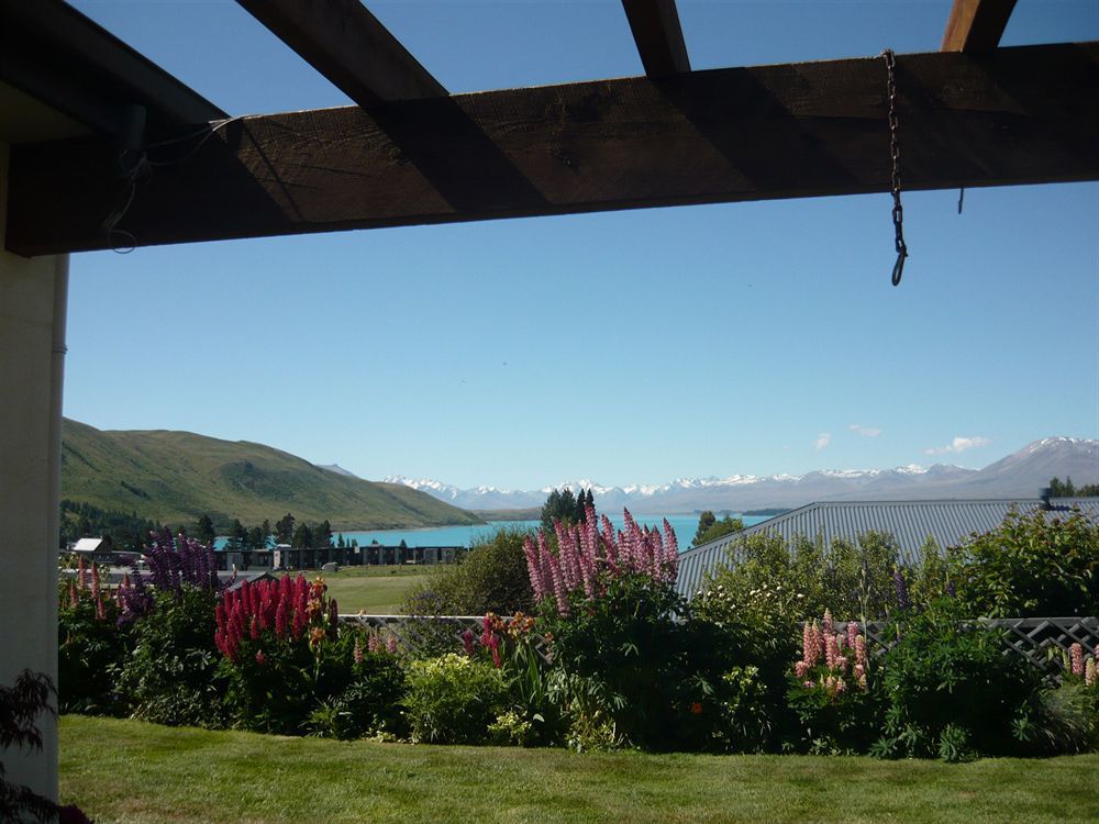 Tekapo Heights Villa เลคเทคาโป ภายนอก รูปภาพ