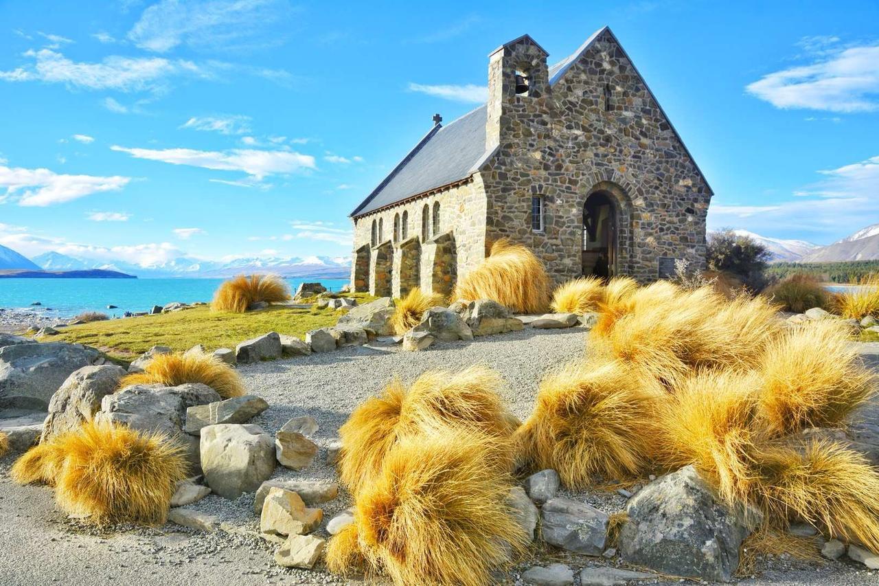 Tekapo Heights Villa เลคเทคาโป ภายนอก รูปภาพ