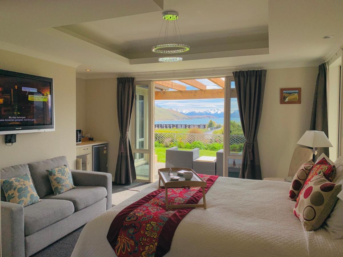 Tekapo Heights Villa เลคเทคาโป ภายนอก รูปภาพ