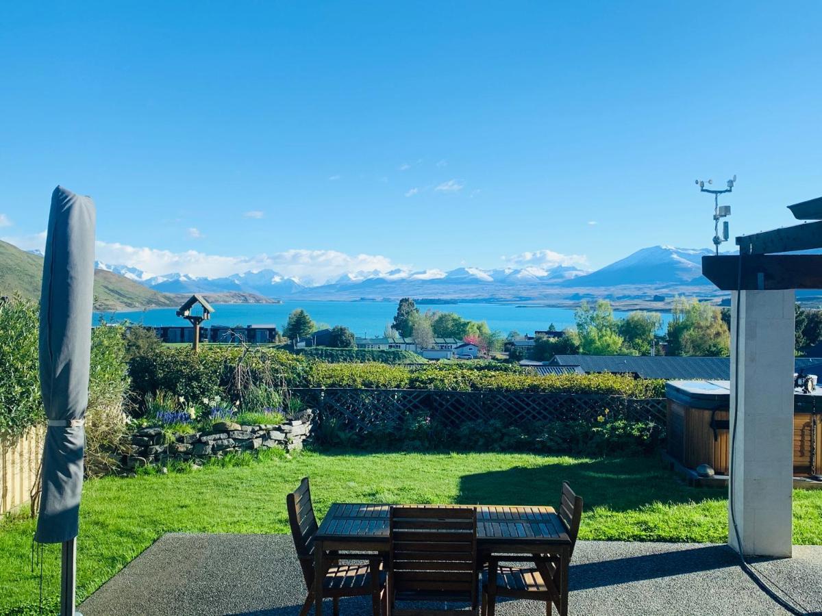 Tekapo Heights Villa เลคเทคาโป ภายนอก รูปภาพ