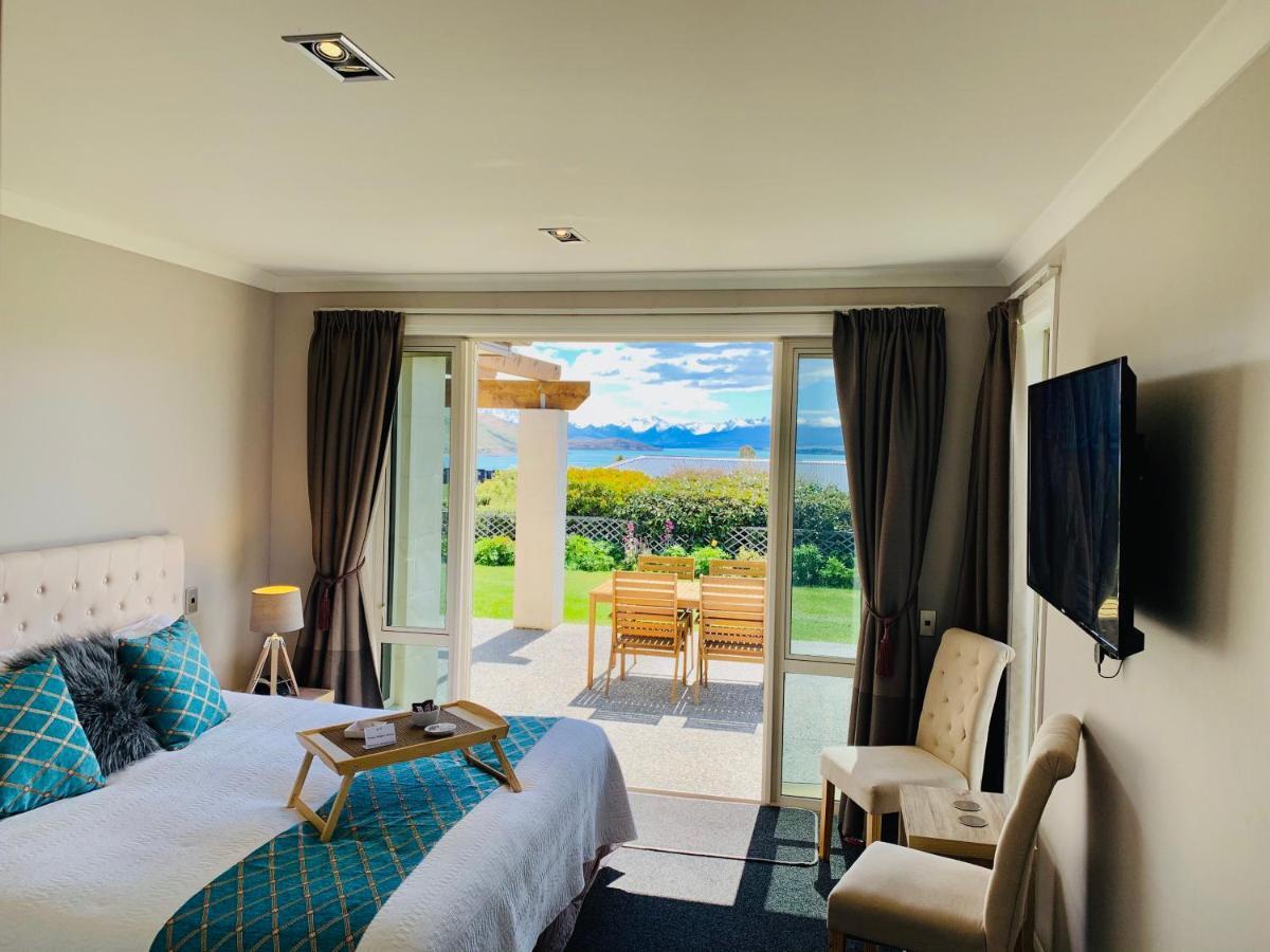 Tekapo Heights Villa เลคเทคาโป ภายนอก รูปภาพ